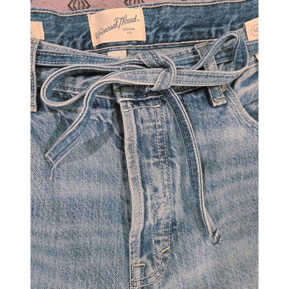 NWT Universal Thread Drawstring Baggy Jeans Size:… - image 6